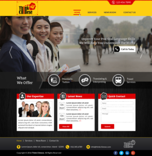 Web Design by Sbss for this project | Design: #10805737