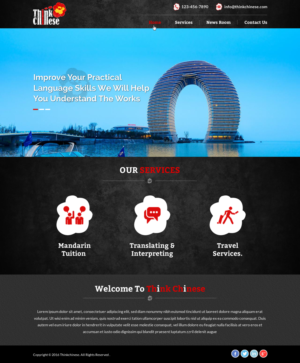 Web Design by Sbss for this project | Design: #10805738