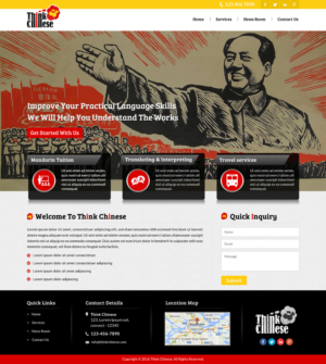 Web Design by Sbss for this project | Design: #10810354