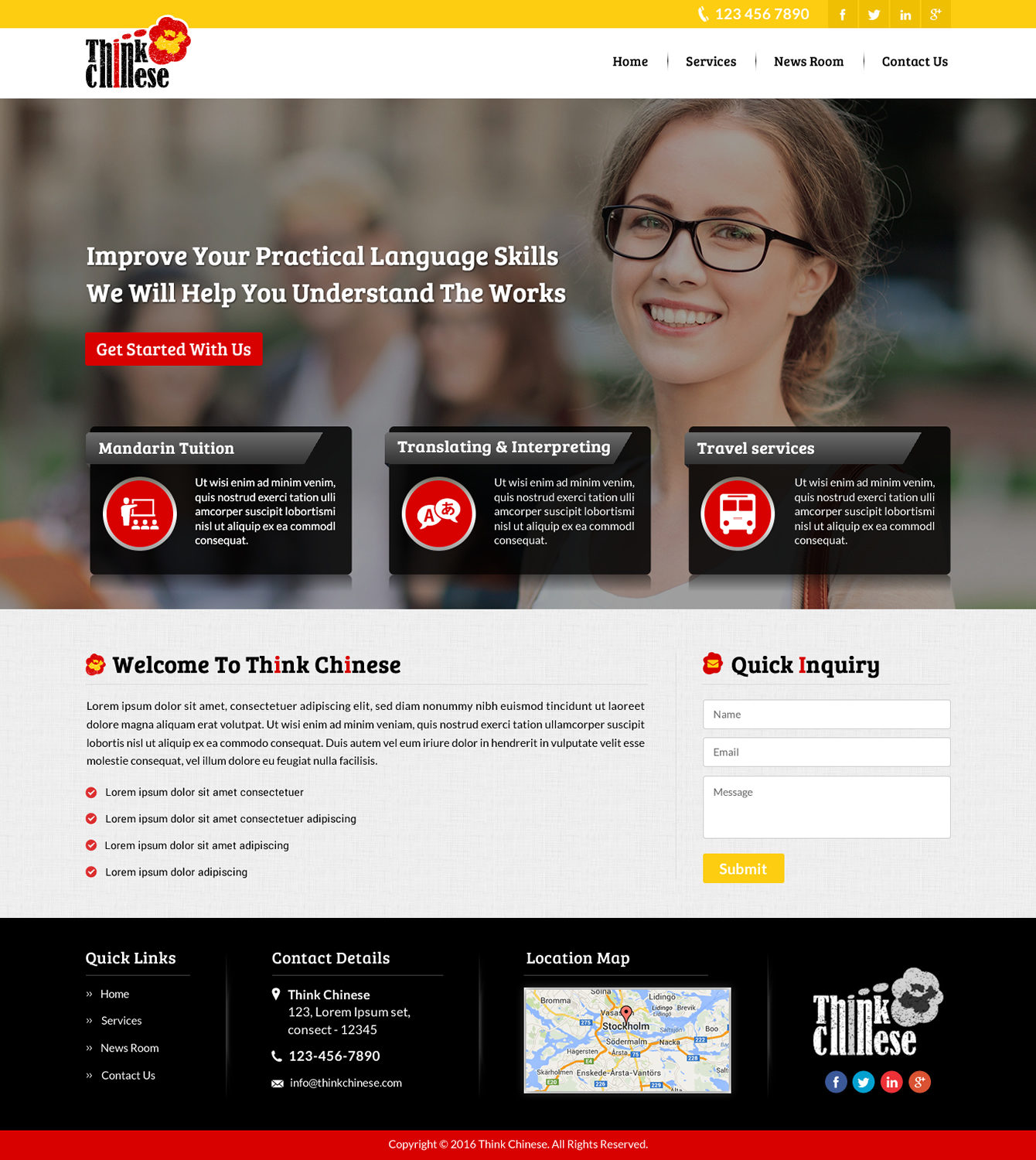 Web Design by Sbss for this project | Design #10810355