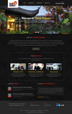Web Design by Sbss for this project | Design: #10815262