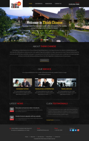 Web Design by Sbss for this project | Design: #10815263