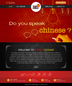 Web Design by Sbss for this project | Design: #10850026