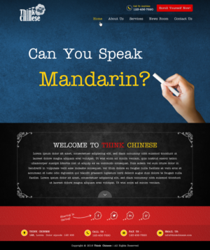 Web Design by Sbss for this project | Design: #10850027
