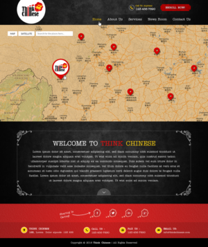 Web Design by Sbss for this project | Design: #10850028