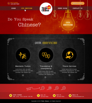 Web Design by Sbss for this project | Design: #11085730