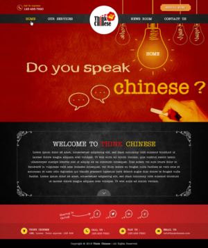 Web Design by Sbss for this project | Design: #11085731