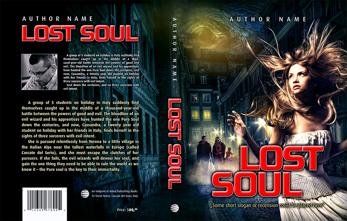 Book Cover Design by Rosen Dukov for this project | Design #2261466
