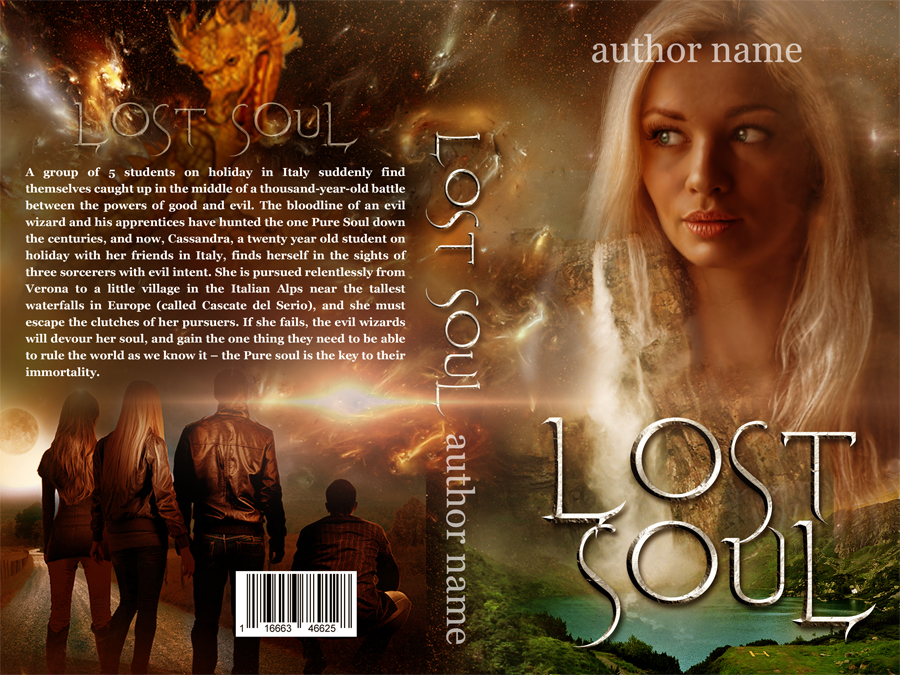 Book Cover Design by Vanes7 for this project | Design #2245820