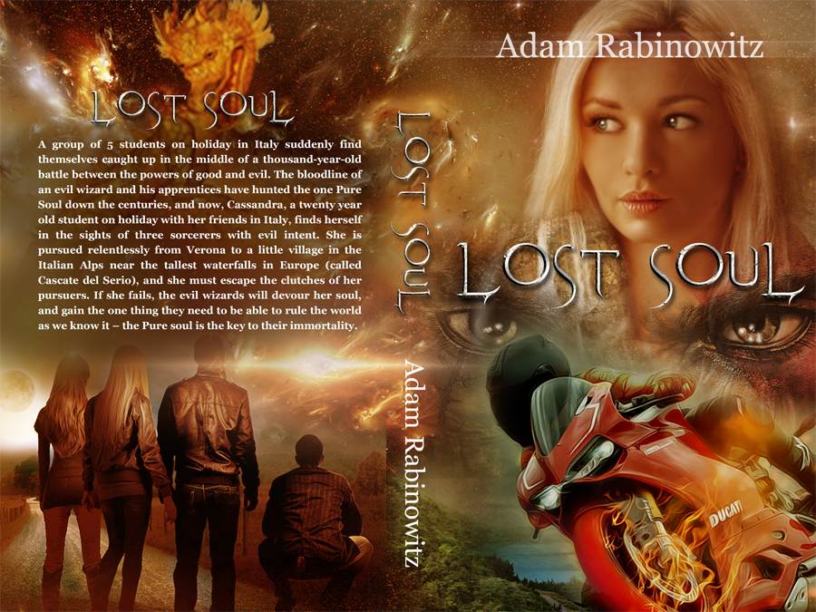 Book Cover Design by Vanes7 for this project | Design #2284747