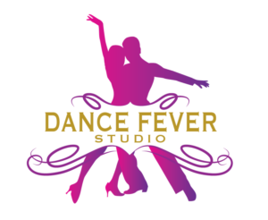 Dance Fever or Dance Fever studio or Dance Fever Ballroom dance studio | Logo Design by TSEdesign