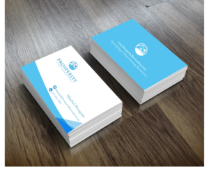 Business Card Design by orimanolo