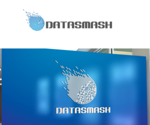 DataSmash | Logo Design by GenArt