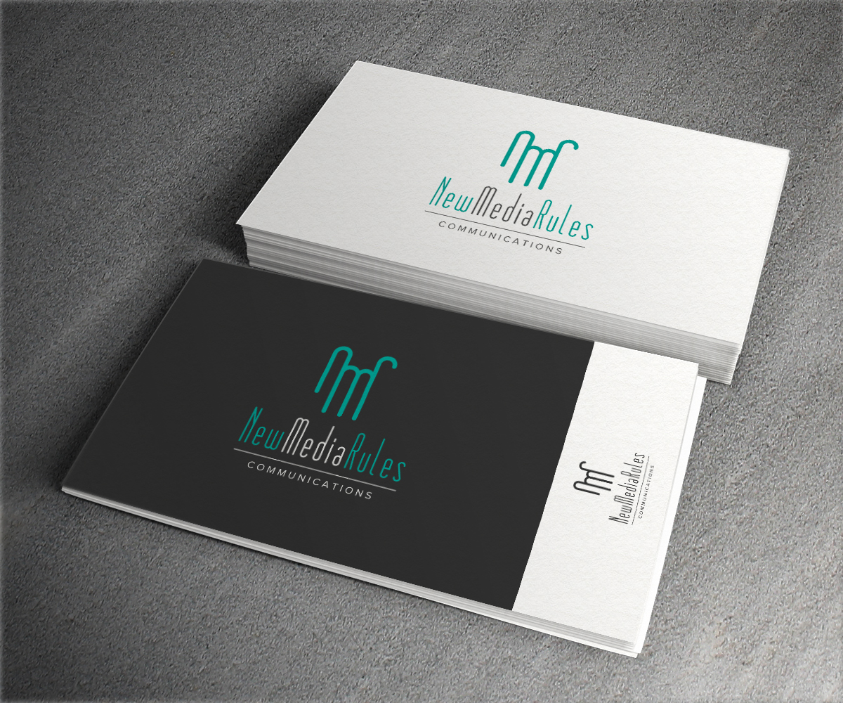 Logo Design by aglaronde23 for NewMediaRules | Design #10417094