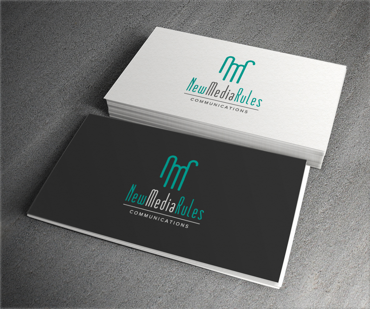 Logo-Design von aglaronde23 für NewMediaRules | Design #10434423