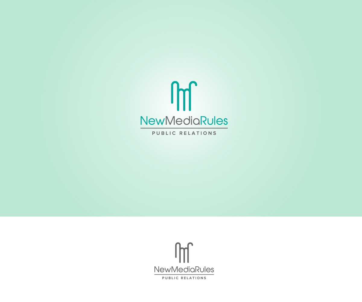 Logo Design by aglaronde23 for NewMediaRules | Design #10470922
