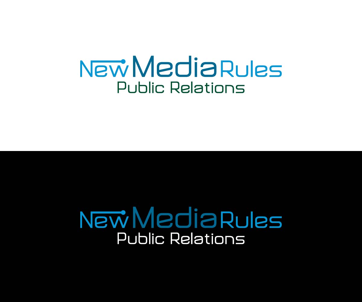 Logo Design by LDYB for NewMediaRules | Design: #10481162