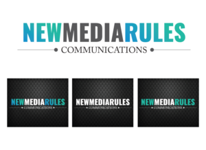 Logo Design by Graphicient for NewMediaRules | Design #10465157