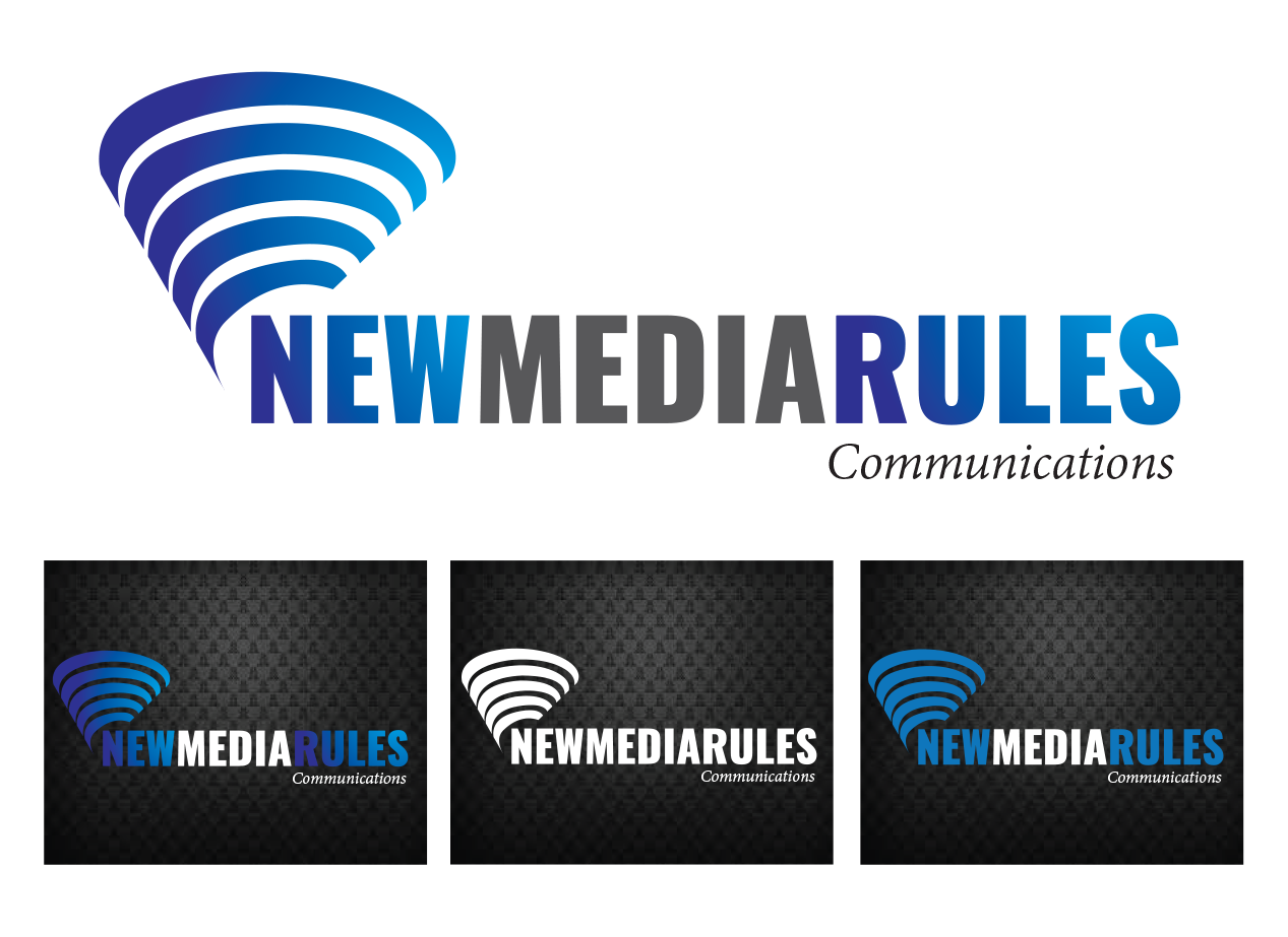 Logo Design by Graphicient for NewMediaRules | Design #10465159