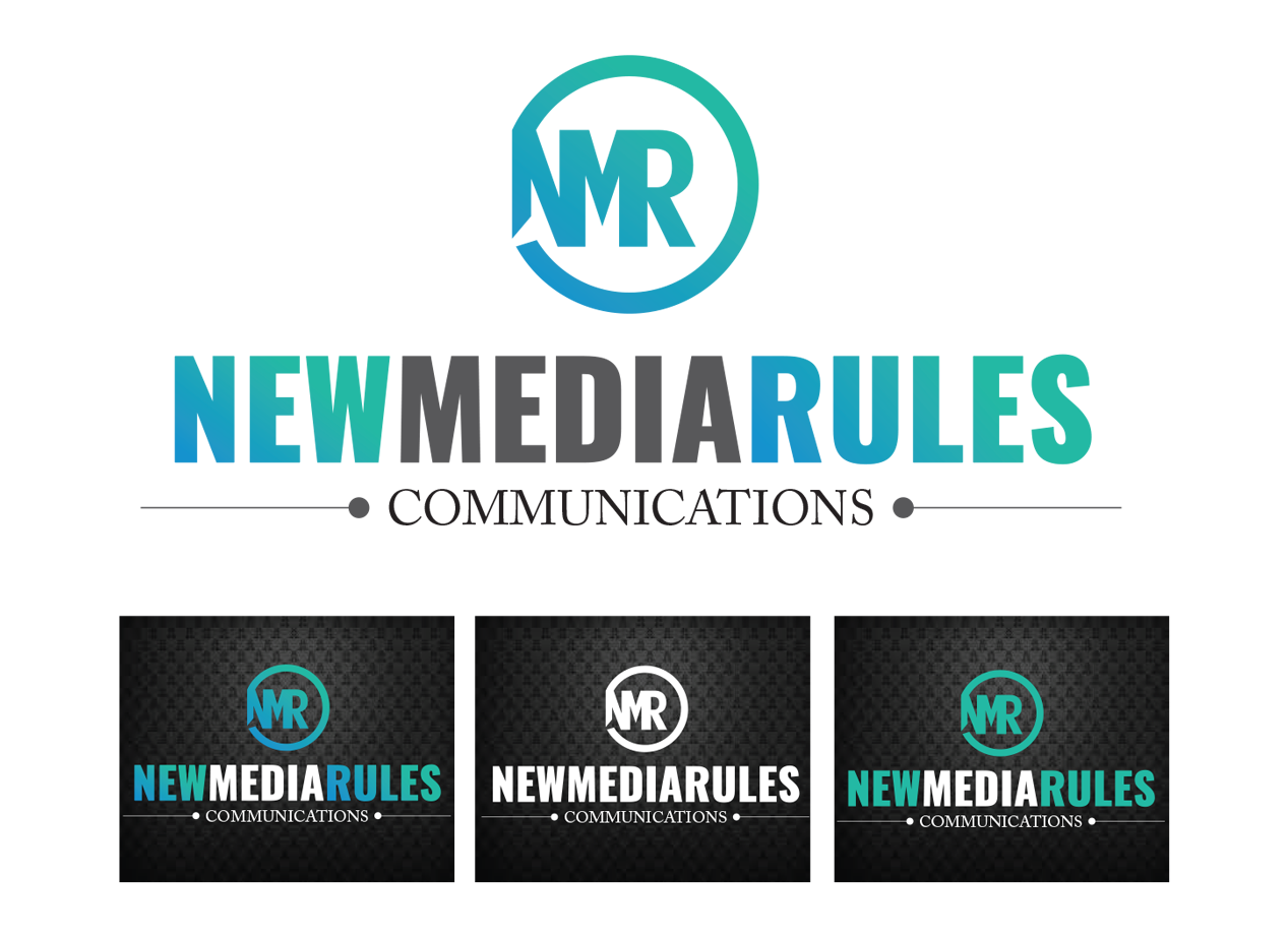 Logo Design by Graphicient for NewMediaRules | Design #10465160
