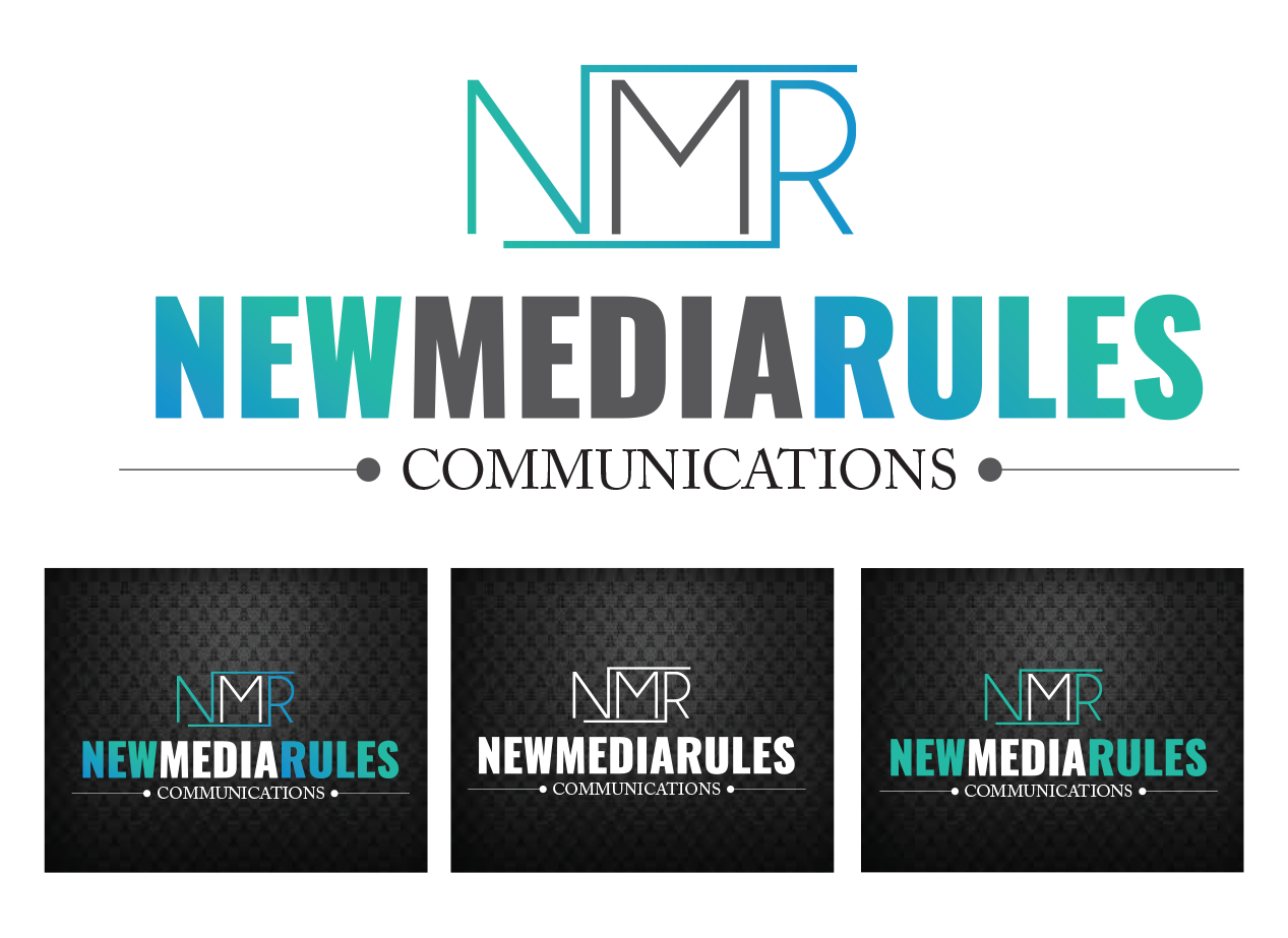 Logo Design by Graphicient for NewMediaRules | Design #10465161