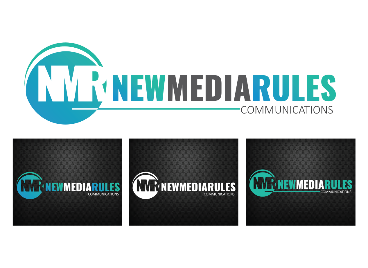 Logo Design by Graphicient for NewMediaRules | Design #10465162