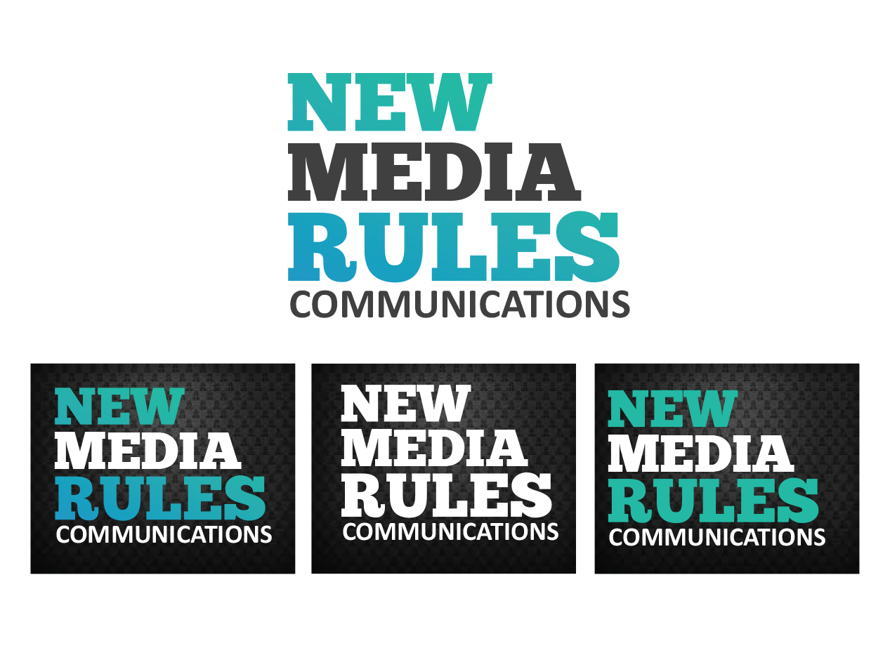 Logo Design by Graphicient for NewMediaRules | Design #10465173