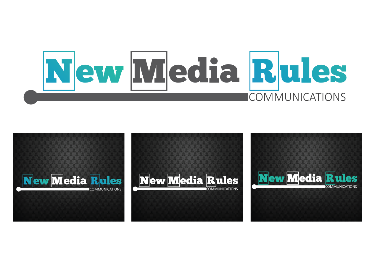 Logo Design by Graphicient for NewMediaRules | Design #10465174