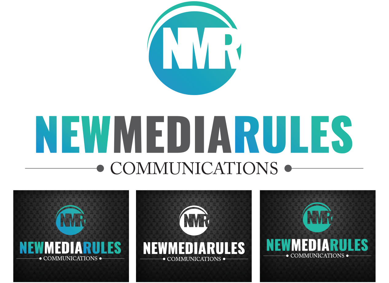 Logo Design by Graphicient for NewMediaRules | Design #10465175