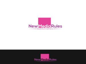 Logo Design by Atec for NewMediaRules | Design: #10409282