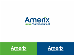 Amerix Nutra-Pharmaceutical | Diseño de Logo por Logocraft