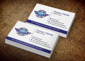 Business Card Design by Lanka Ama for Parrish Security Group | Design: #10424674