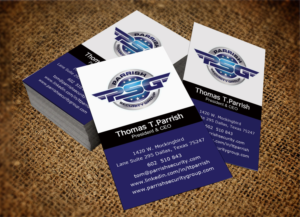 Business Card Design by Lanka Ama for Parrish Security Group | Design: #10424682