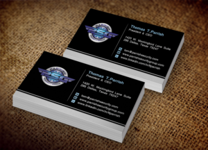 Business Card Design by Lanka Ama for Parrish Security Group | Design: #10424686