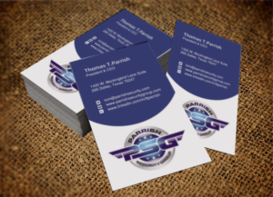 Business Card Design by Lanka Ama for Parrish Security Group | Design: #10424689
