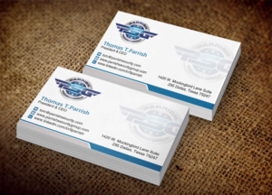 Business Card Design by Lanka Ama for Parrish Security Group | Design: #10424690