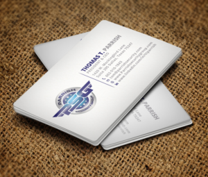 Business Card Design by Verified artistry (Design garden) for Parrish Security Group | Design: #10421571