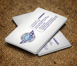 Business Card Design by Verified artistry (Design garden) for Parrish Security Group | Design: #10421572