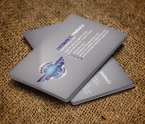 Business Card Design by Verified artistry (Design garden) for Parrish Security Group | Design: #10421573