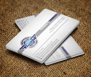Business Card Design by Verified artistry (Design garden) for Parrish Security Group | Design: #10421574