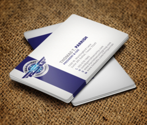 Business Card Design by Verified artistry (Design garden) for Parrish Security Group | Design: #10421577
