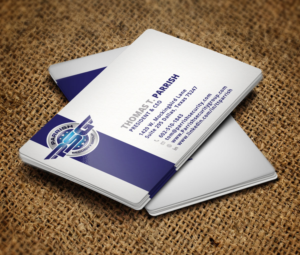 Business Card Design by Verified artistry (Design garden) for Parrish Security Group | Design: #10421578