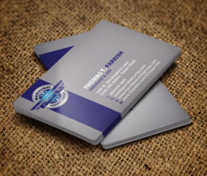 Business Card Design by Verified artistry (Design garden) for Parrish Security Group | Design: #10421580