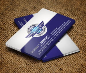 Business Card Design by Verified artistry (Design garden) for Parrish Security Group | Design: #10421582