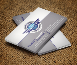 Business Card Design by Verified artistry (Design garden) for Parrish Security Group | Design: #10421583