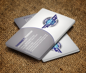 Business Card Design by Verified artistry (Design garden) for Parrish Security Group | Design: #10421585