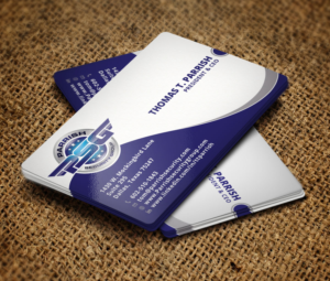 Business Card Design by Verified artistry (Design garden) for Parrish Security Group | Design: #10443045