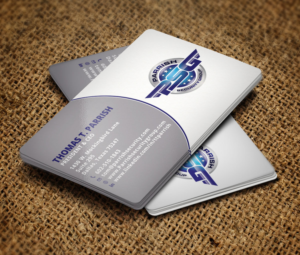Business Card Design by Verified artistry (Design garden) for Parrish Security Group | Design: #10443048