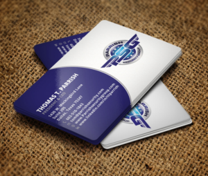 Business Card Design by Verified artistry (Design garden) for Parrish Security Group | Design: #10443049