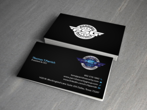 Business Card Design by Creations Box 2015 for Parrish Security Group | Design: #10425933